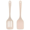thumbnail image 1 of MRLESS Wooden Utensils Set - 2pcs Nonstick Spatulas for Cooking, Baking, and Kitchen Use, 1 of 9
