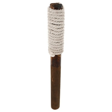 MRLESS Outdoor Torch Torch Landscape Pathway Torch Light Garden Wooden Torch for Decor