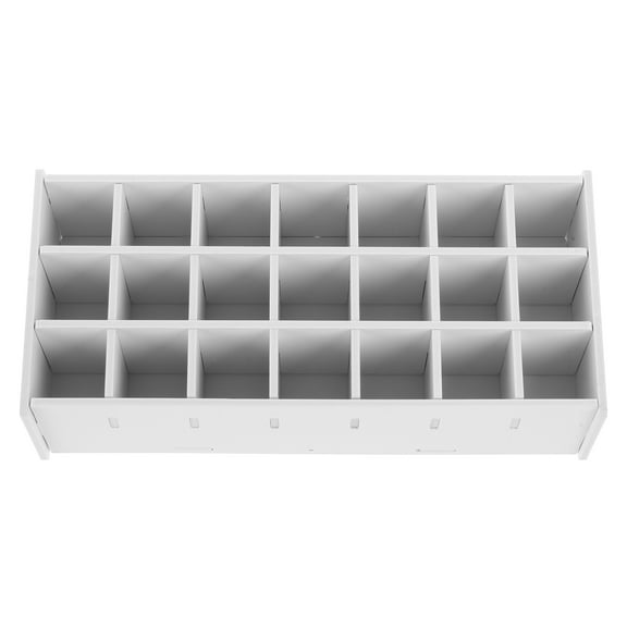MRLESS Multi-Slot Paint Storage Rack, Desktop Paint Bottle Organizer for Art Supplies, and Space-Saving Paint Organizer