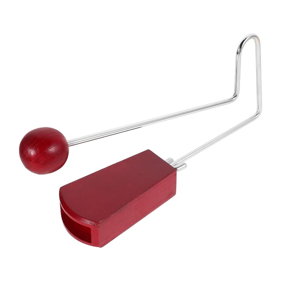 MRLESS Wooden Percussion Shaker and Vibra Slap Handheld Musical Instrument for Kids, Adults, Bands, Concerts, and Music Lovers