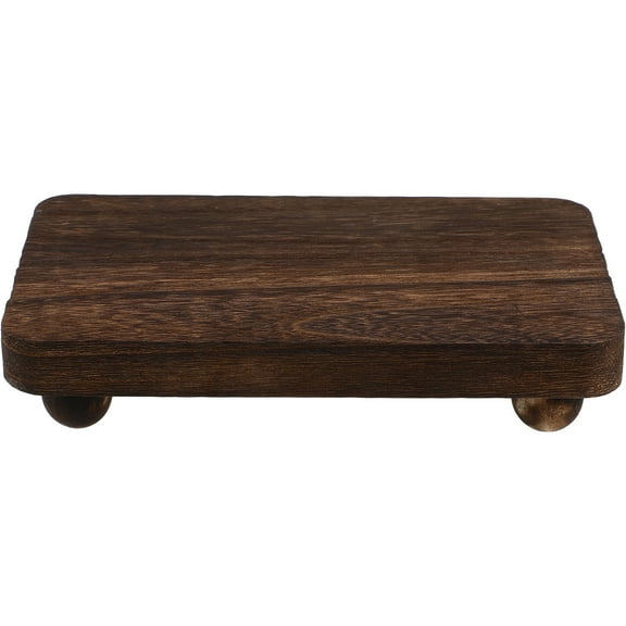 MRLESS Perfume Holder Organizer Counter Organizer Wooden Desk Aromatherapy Bottle Base Toilet Tank Tray Soap Stand Simple Aromatherapy Display