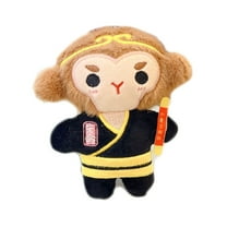 MRLESS Plush Monkey Stuffed Animal Toy for Kids, Realistic Simulation Animal Doll, Cute Plush Monkey for Girls’ Room Decor and Holiday Gifts