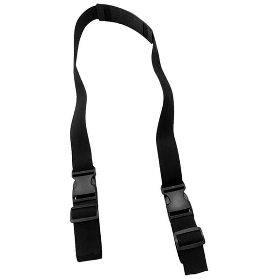 MRLESS Adjustable Portable Carrying Strap with Non-Slip Shoulder Pad for Scooters, Beach Chairs, Ski Boards, and Foldable Bikes