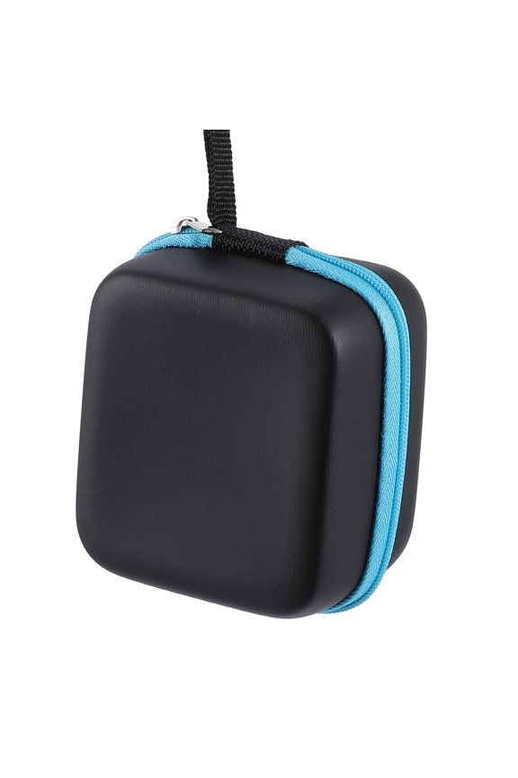 Portable Essential Oil Box 7 Grids Blue Tote Bag Organizer