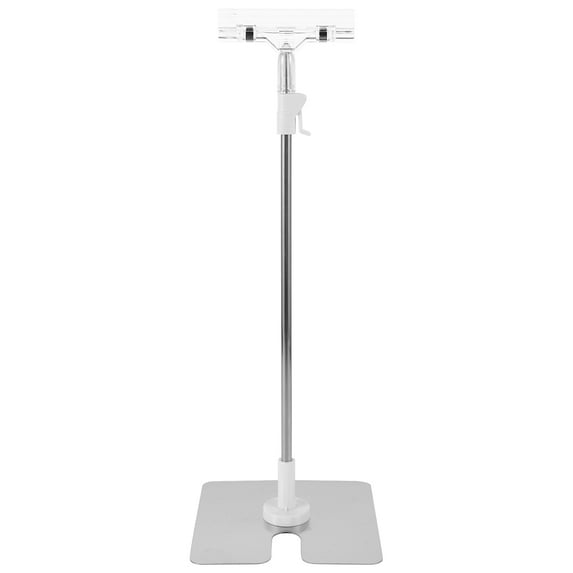 MRLESS Poster Stand Adjustable Height Store Sign Holder Floor Standing Sign Display Stand
