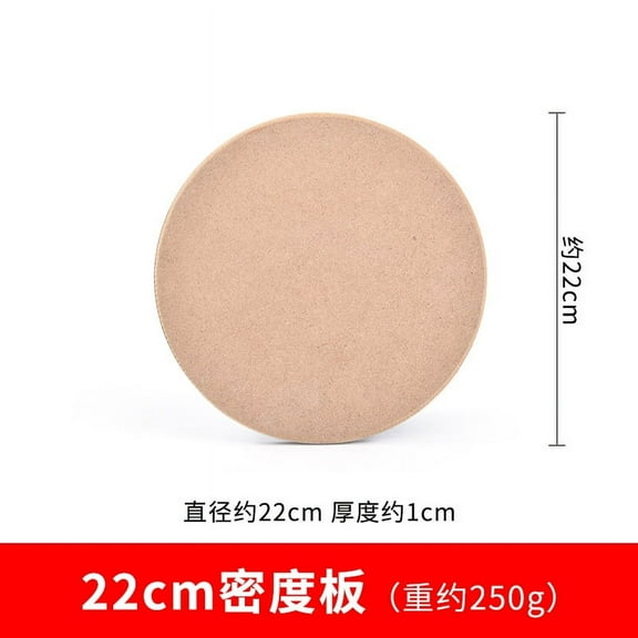 MRLESS Pottery Wheel Bat Set for Clay Sculpting and Throwing, Universal Round Wooden Tools, Portable Ceramic Art Accessories