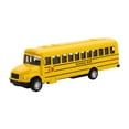 thumbnail image 1 of MRLESS Pull Back Bright Yellow School Bus Toys Die Cast Metal Model Toy Car Friction Powered School Bus Toy For Kids Boys Girls, 1 of 7