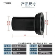 MRLESS RV Waste Hose Toilet Water Hose Toilet Supplies Toilet Connecting Pipe For Efficient Waste Management And Water Connection