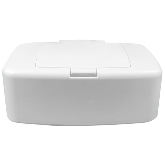 MRLESS Refillable Baby Wipes Dispenser for Home and Office - White