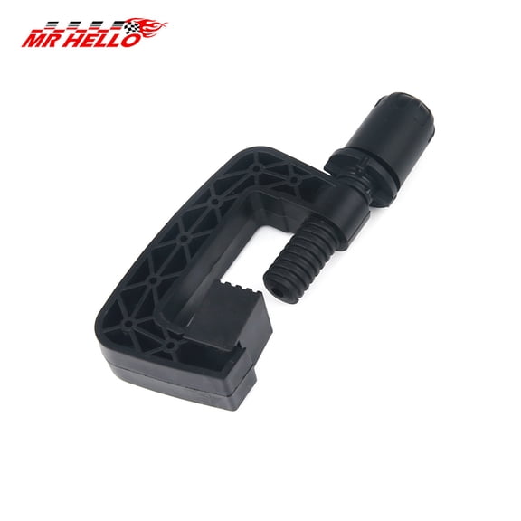 MRLESS Reliable Replacement Steering Wheel Clamp Game Car Steering Wheel Clip Replacement Plastic Steering Wheel Clamp Car Game Part Steering Wheel Clip