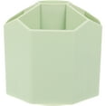 thumbnail image 1 of WEUVEB Green Plastic Pencil Holder Stationery Box for Students and Teachers - 1 Set Household Organizer, 1 of 8