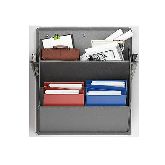 MRLESS Double Tier Hanging Shoe Rack Wall Mount Organizer with Hooks for RV, Camping, Travel Trailers, and Home Storage
