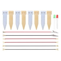 MRLESS Science Fruit- RGB LED Wire Clip DIY Teaching Kit