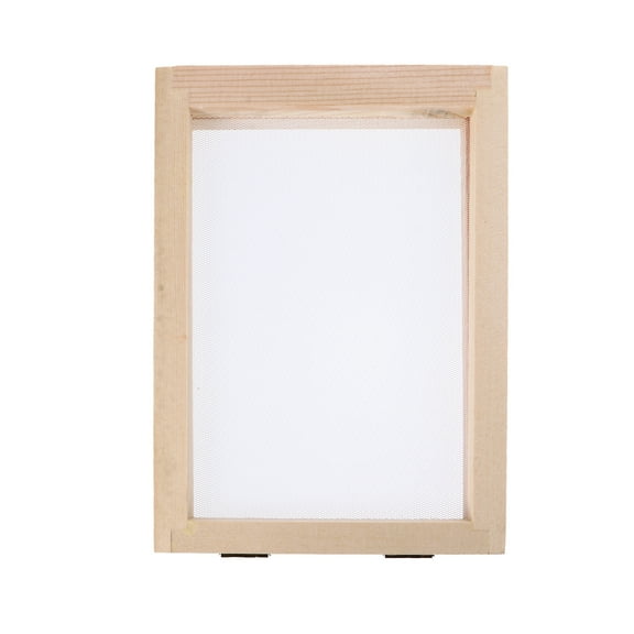 MRLESS Screen Printing Frame with Paper Recycling Tool for Crafting and Printing Projects
