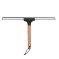 thumbnail image 1 of MRLESS 12 Inch Shower Squeegee with Wooden Handle for Bathroom Glass, Shower Doors, Mirrors - Streak-Free Cleaning Tool, 1 of 7
