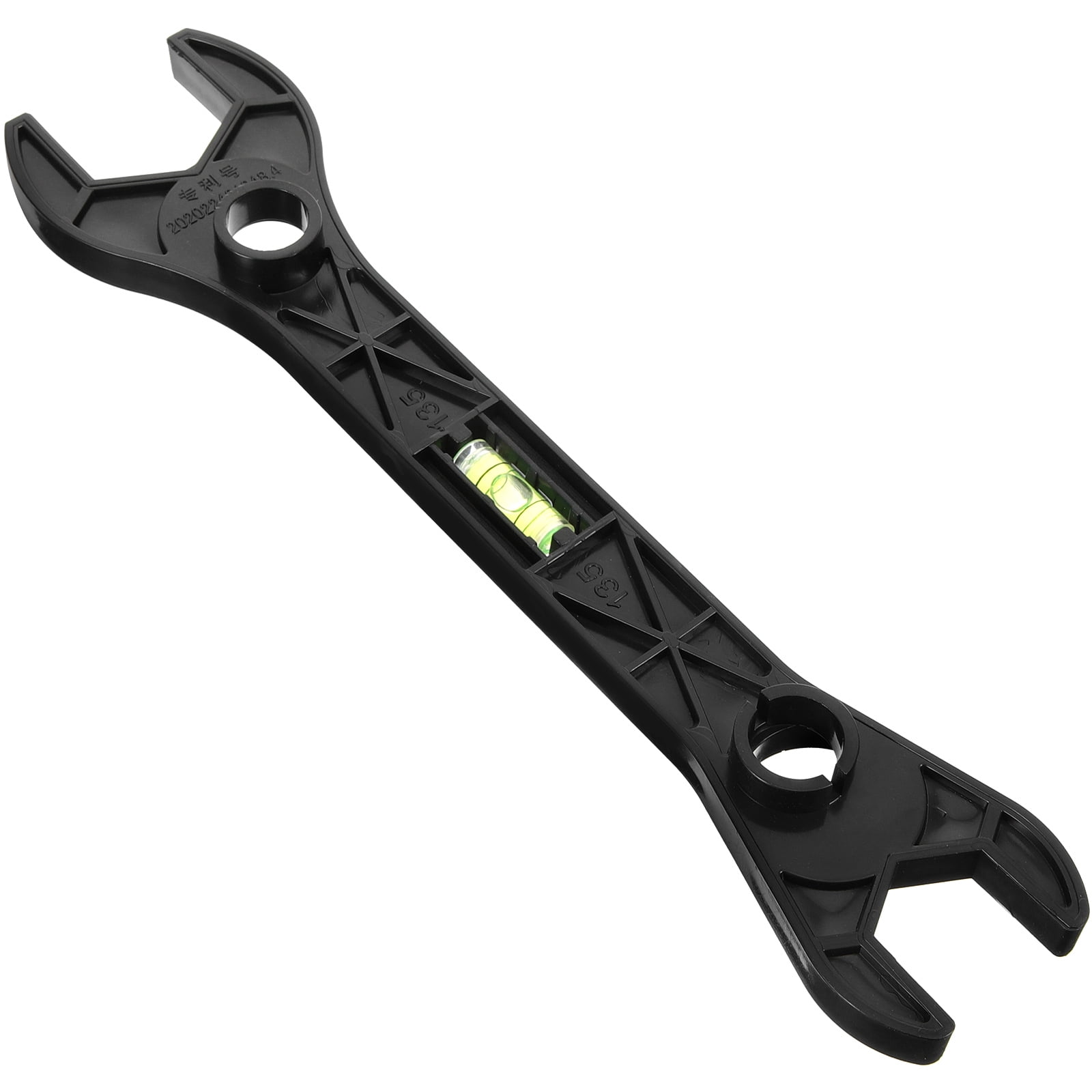 MRLESS Shower Wrench Faucet Repair Spanner Shower Wrench Hand Tool Wrench with Level