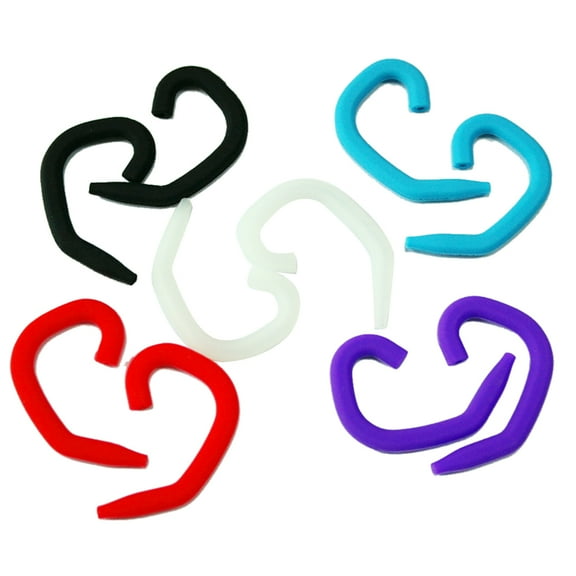 MRLESS Silicone Earhook Pair for Sports Headphones (Random Color)