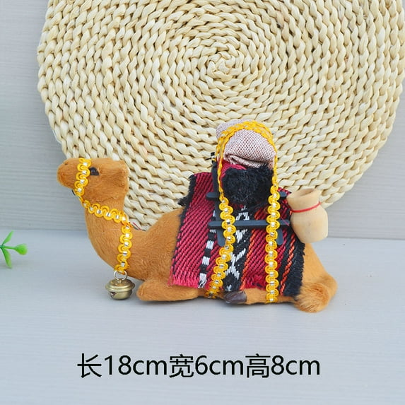 MRLESS Simulation Camel Model Ornament Cute Animal Ornament Desktop Collection Home Decor for Camel Festival Decoration and Party Prop