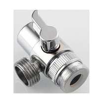 MRLESS Sink Faucet to Hose Adapter with Diverter - 2 Pack