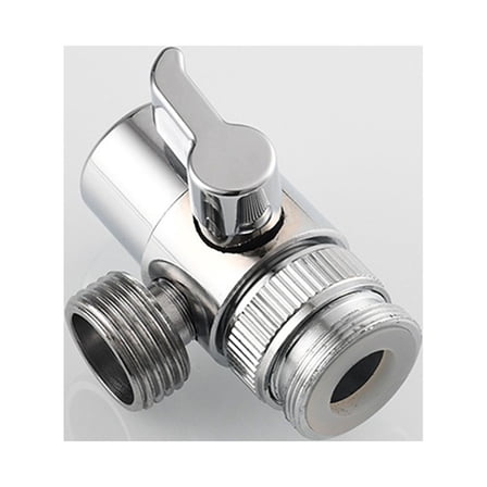 MRLESS Sink Faucet to Hose Adapter with Diverter - 2 Pack