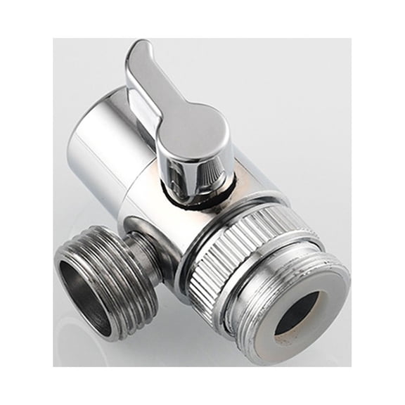 MRLESS Sink Faucet to Hose Adapter with Diverter - 2 Pack