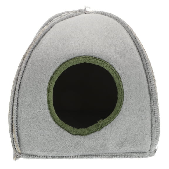 MRLESS Small Animal Winter House Hideout for Hamsters, Chinchillas, Rabbits - Warm Cotton Nest, Hedgehog Sleeping Hideout Supply