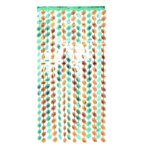 MRLESS Football Sport Theme Backdrop with Hanging Football Decoration and Colorful Party Photo Background