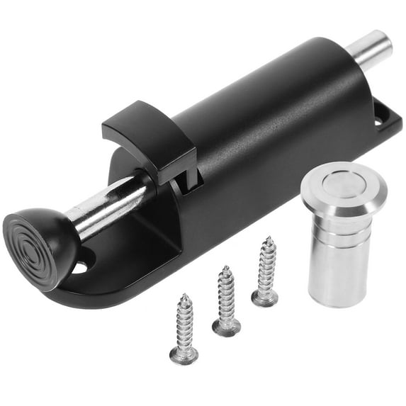 MRLESS Spring Pin Latch Spring-loaded Fence Bolt Door Slide Barrel Bolt Spring Latch