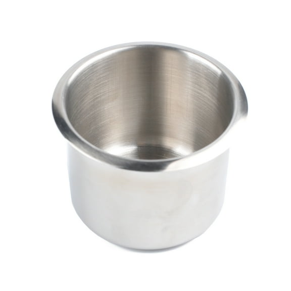 MRLESS Stainless Steel Car Cup Holder for Motor Homes, Yachts & Autos