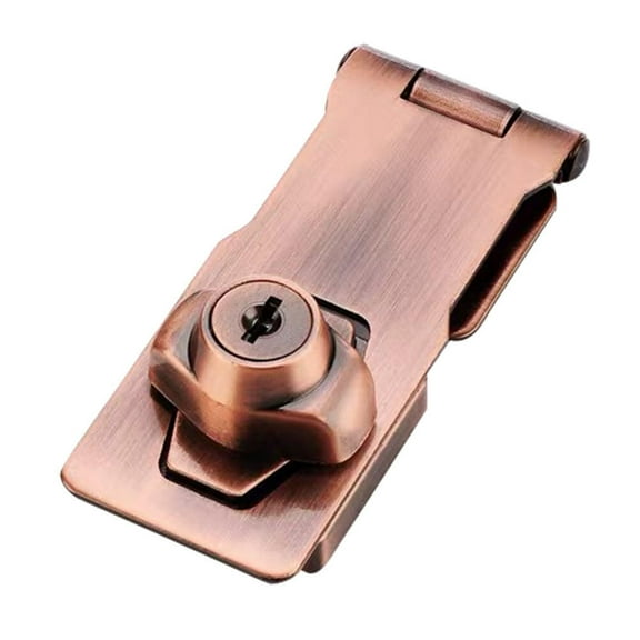 MRLESS Stainless Steel Cabinet Lock for Furniture, Drawer and Door Security, Anti-Theft Locking Solution
