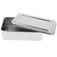 thumbnail image 1 of MRLESS Stainless Steel Loaf Pan with Lid for Baking Bread Cake Toast Meatloaf, 1 of 6