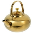 thumbnail image 1 of MRLESS Stainless Steel Whistling Tea Kettle with Detachable Infuser - Portable Travel Tea Pot for Home, Camping, and Outdoor Use, 1 of 6