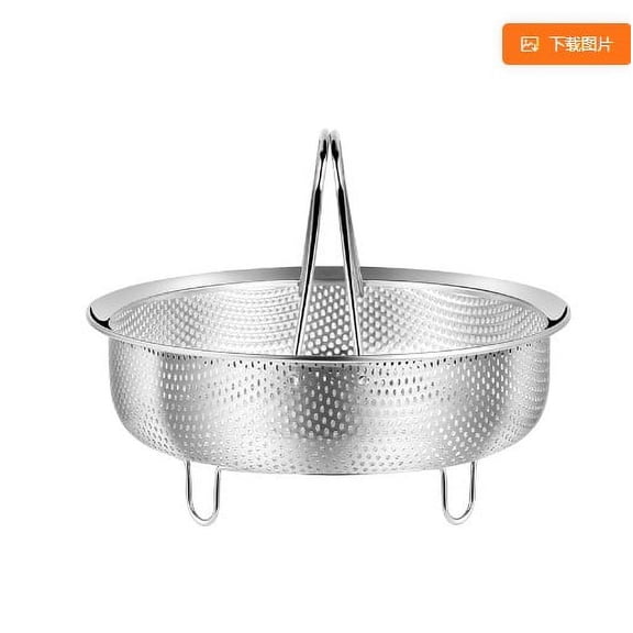 WEUVEB Stainless Steel Strainer , Reinforced Design, Fine Mesh, Silver