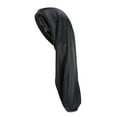 thumbnail image 1 of MRLESS Stretchy Silk Sleep Cap with Wide Brim for Comfortable Nighttime Wear, 1 of 6
