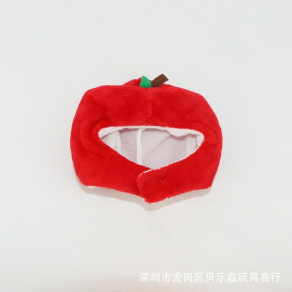 MRLESS Cute Hat for Stuffed Dolls, Miniature Cartoon Headwear Cap, Soft Doll Hat Cover, Perfect Doll Accessory