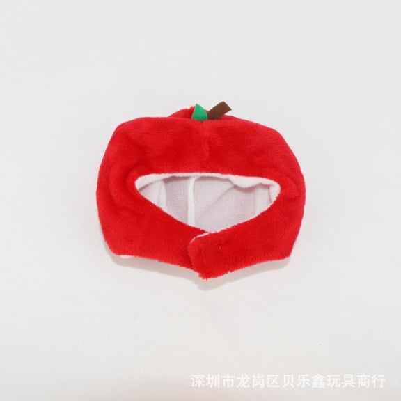 MRLESS Cute Hat for Stuffed Dolls, Miniature Cartoon Headwear Cap, Soft Doll Hat Cover, Perfect Doll Accessory