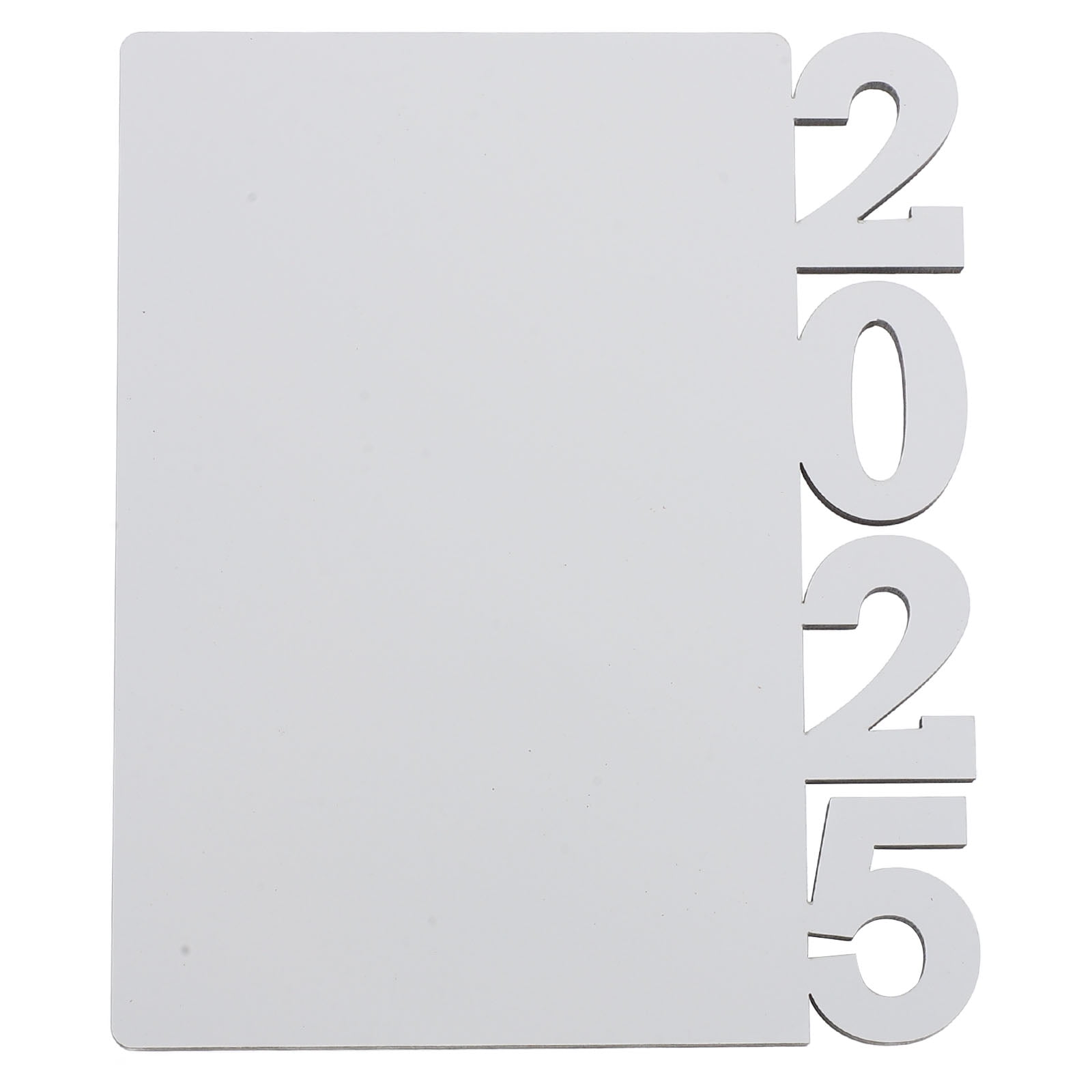 MRLESS Sublimation Photo Frame 2025 Graduation Photo Frame Blank