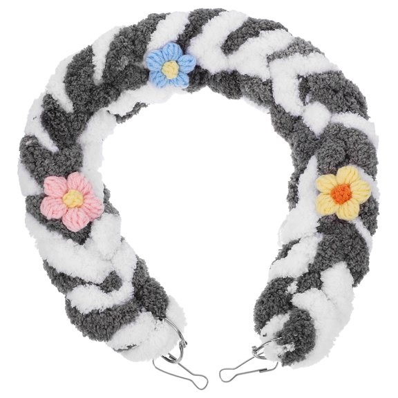 WEUVEB Grey Hamster Climbing Rope Toy for Squirrels and Small Pets, 1 Piece for Pet Owners