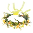 thumbnail image 1 of MRLESS Sunflower Headband Ribbon Floral Hairpiece Elegant Bridal Accessory, 1 of 7