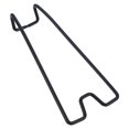 thumbnail image 1 of MRLESS Carbon Steel Tabletop Photo Frame Easel Stand, Desktop Picture Holder for Photos and Art, Size S Display Support, 1 of 8