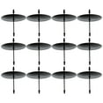 thumbnail image 1 of MRLESS Tealight Candle Holders 12Pcs Pillar Candle Plate 8cm DIY Handmade, 1 of 6