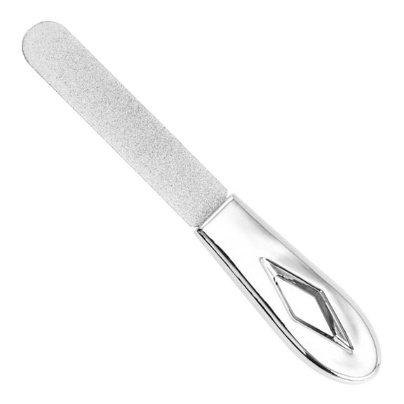 MRLESS Teeth Grinding Tool Stainless Steel Tooth File Dental File For Teeth Cleaning And Dental Hygiene Supplies For Adults Silver