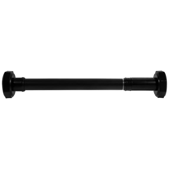 MRLESS Tension Rod for Shower Curtain Rail No Drilling Curtain Pole Extendable Telescopic Curtain Rod