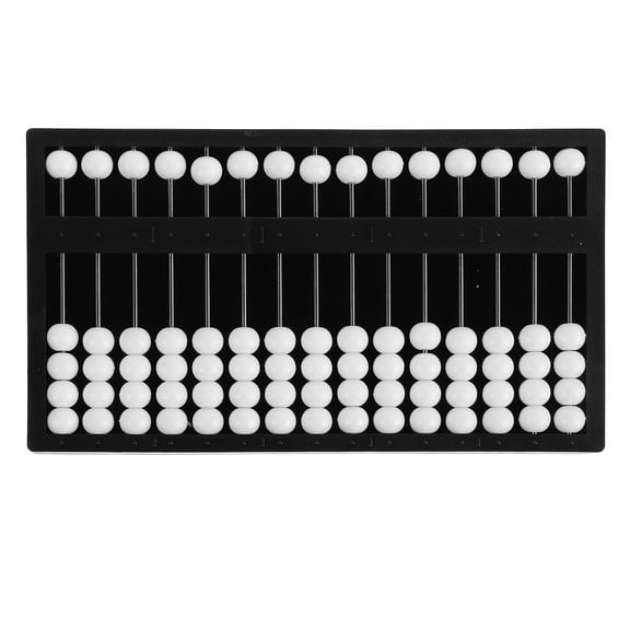 MRLESS Plastic Blind Abacus with Raised Tactile Dots for Students, Arithmetic Counting Math Learning Tool for School and Home Use