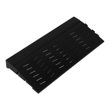 MRLESS Threshold Ramps for Doorways - Wheelchair Ramp Door Ramps for Wheelchairs Steps Driveway and Curb Sweeping Robots Black