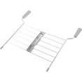 thumbnail image 1 of WEUVEB Multi Functional Toaster Rack for Bread and Sandwich Heating in Grey, 1 of 7