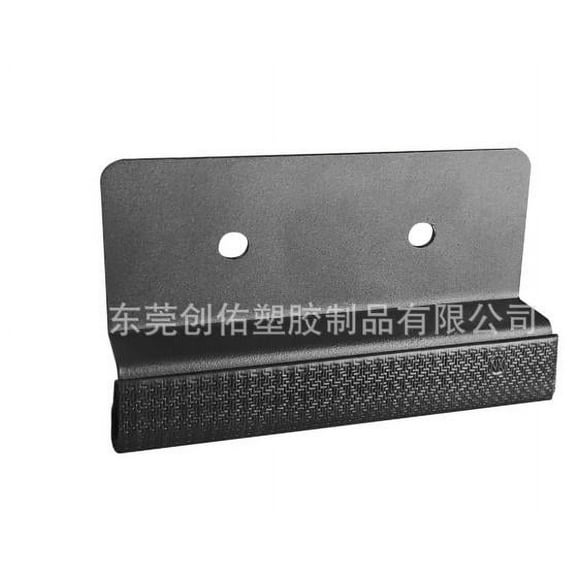 MRLESS Trash Drawer Foot Pull Toe Kick Cabinet Handle Cabinet Door Pull Metal Cabinet Foot Handle Trash Cabinet Opener Foot Handle