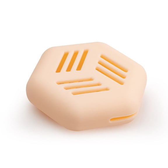 MRLESS Travel Powder Puff Case Makeup Sponge Case Silicone Powder Puff Holder Beauty Sponge Storage For Dry And Wet Sponges