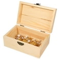 thumbnail image 1 of MRLESS Unfinished Wooden Jewelry Box Locking Clasp for Storage and Organization, 1 of 7