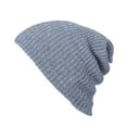 thumbnail image 1 of MRLESS Unisex Slouchy Winter Hat Knitted Beanie Warm Ski Hat Hip-Pop Beanie for Men and Women (Light Gray), 1 of 8